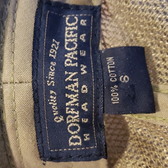 Dorfman Pacific Co. Vented Safari Hat - Picture 4 of 7